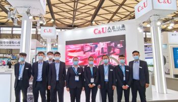 C&U showed up at PTC ASIA Exhibition